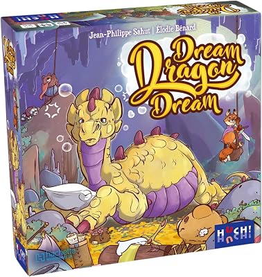 HUCH! Dream Dragon Dream kinderspel familiespel coöperatief realtime - outlet/retourdeal