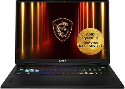 MSI Vector A18 HX Gaming-laptop - outlet/retourdeal
