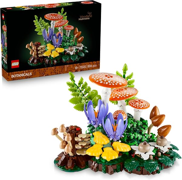 LEGO Botanicals Bospaddenstoelen - outlet/retourdeal