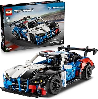 LEGO Technic BMW M4 GT3 EVO Racewagen – Bouwpakket voor Kinderen met V6-motor, Sturing en Deuren die Open Kunnen – Cadeau voor Jongens vanaf 11 Jaar en Motorsportfans – 42226