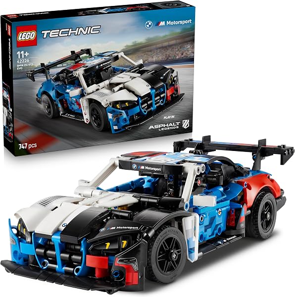 LEGO Technic BMW M4 GT3 EVO Racewagen - tweedehands - als nieuw — outlet/retourdeal