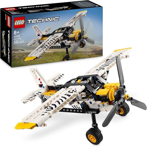 LEGO Technic Junglevliegtuig Vliegtuig Speelgoed voor 8 jaar en Ouder - outlet/retourdeal