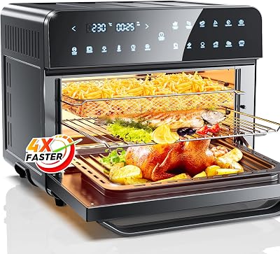 Heteluchtfriteuse 25 l friteuse zonder olie - outlet/retourdeal