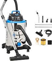 Vacmaster VQ1530SFDC Nat-droogstofzuigers Industriële stofzuiger - outlet/retourdeal