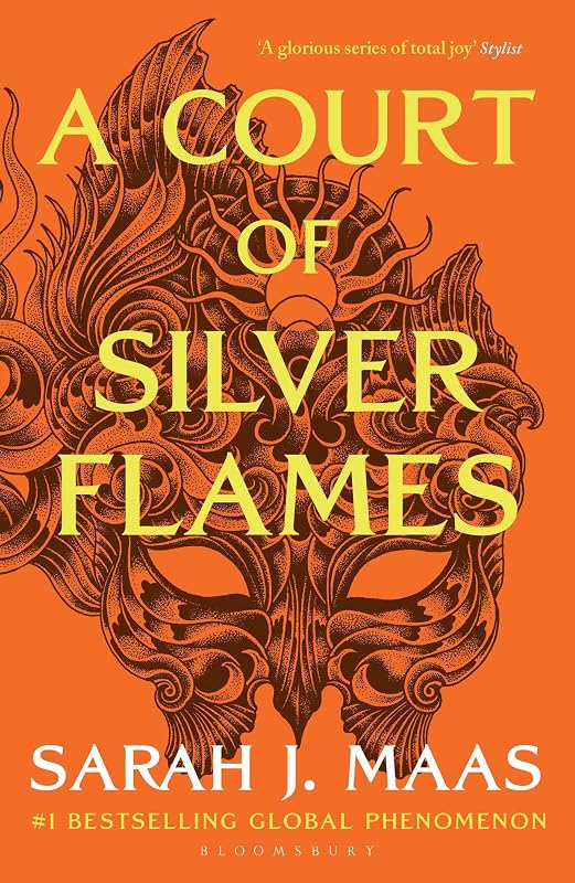 A Court of Silver Flames: The fifth book in the GLOBALLY BESTSELLING - outlet/retourdeal