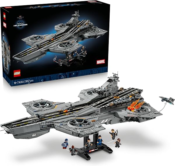 LEGO ǀ Marvel S.H.I.E.L.D. Helicarrier - outlet/retourdeal