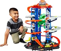 Hot Wheels Ultimate Garage speelset met 2 auto's - outlet/retourdeal