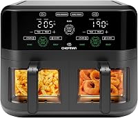 CHEFMAN Heteluchtfriteuse - tweedehands - zeer goed — outlet/retourdeal