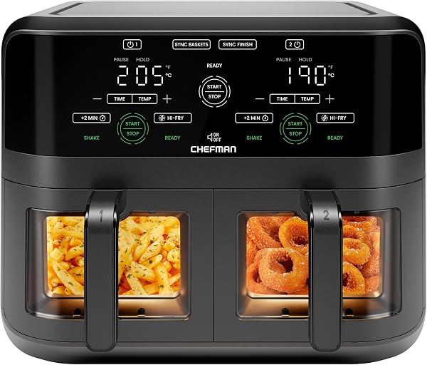 CHEFMAN Heteluchtfriteuse - tweedehands - zeer goed — outlet/retourdeal