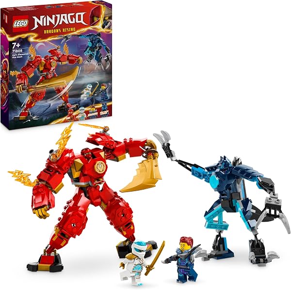 LEGO NINJAGO Kai's elementaire vuurmecha - outlet/retourdeal