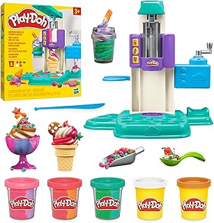 Play-Doh Rainbow softijsjes-speelset