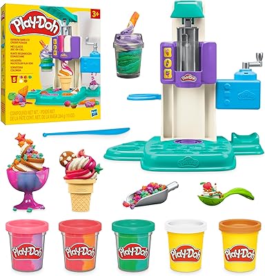 Play-Doh Rainbow softijsjes-speelset
