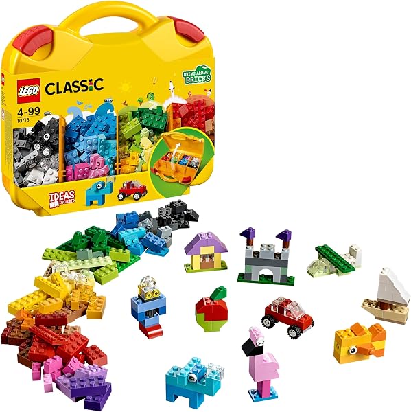 LEGO Classic Creatieve Koffer - outlet/retourdeal
