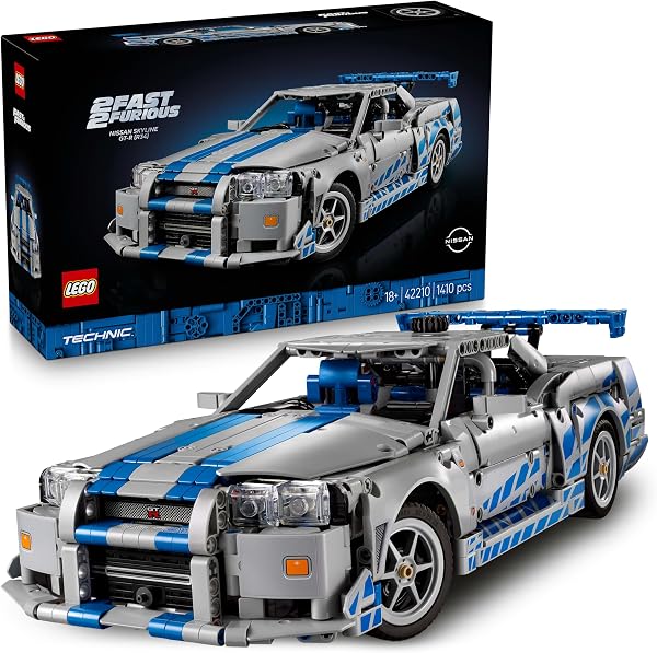 LEGO Technic 2 Fast 2 Furious Nissan Skyline GT-R (R34) Auto - outlet/retourdeal