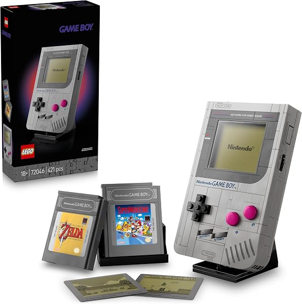 LEGO Game Boy Bouwpakket voor Volwassenen - tweedehands - zeer goed — outlet/retourdeal