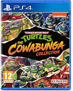 Teenage Mutant Ninja Turtles: the cowabunga Collection PS4 (SP)
