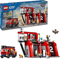 LEGO City Brandweerkazerne en brandweerauto - outlet/retourdeal