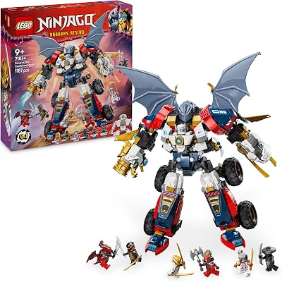 LEGO NINJAGO Zane's ultra-combomecha 4in1 Speelgoed - outlet/retourdeal