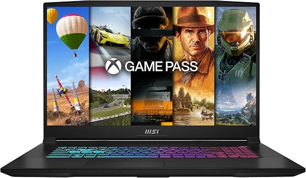 MSI Katana 17 17.3 inch FHD - outlet/retourdeal
