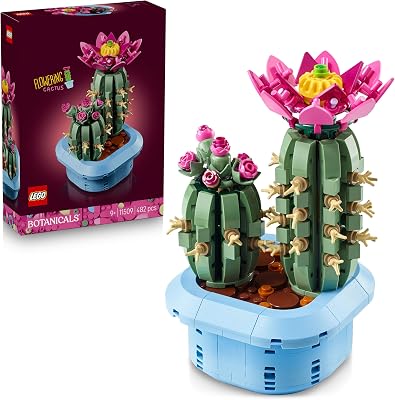 LEGO Botanicals Bloeiende Cactus - outlet/retourdeal