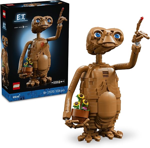 LEGO Ideas E.T. the Extra-Terrestrial Bouwpakket voor Volwassenen - outlet/retourdeal