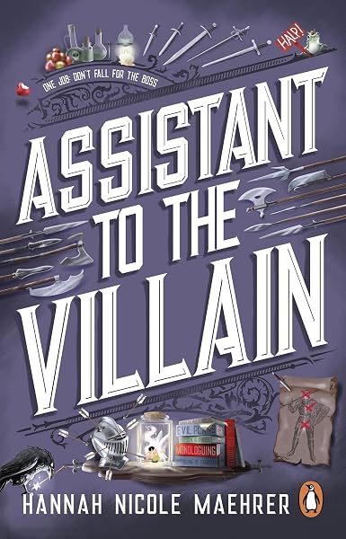Assistant to the Villain: The hilarious grumpy/sunshine fantasy - outlet/retourdeal