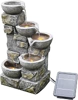 Teamson Home Buiten Tuin Water Fontein Met Lichten - outlet/retourdeal