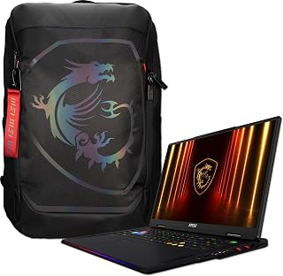 MSI Raider 18 HX AI A2XWIG-203IT, Gaming Notebook, 18 inch UHD+ mLED, 120Hz, Intel Core Ultra 9 285HX, Nvidia RTX 5080 16GB GDDR7, 64GB DDR5 6.4GHz, 2+2TB PCIe5+4, Win 11P [Layout en garantie