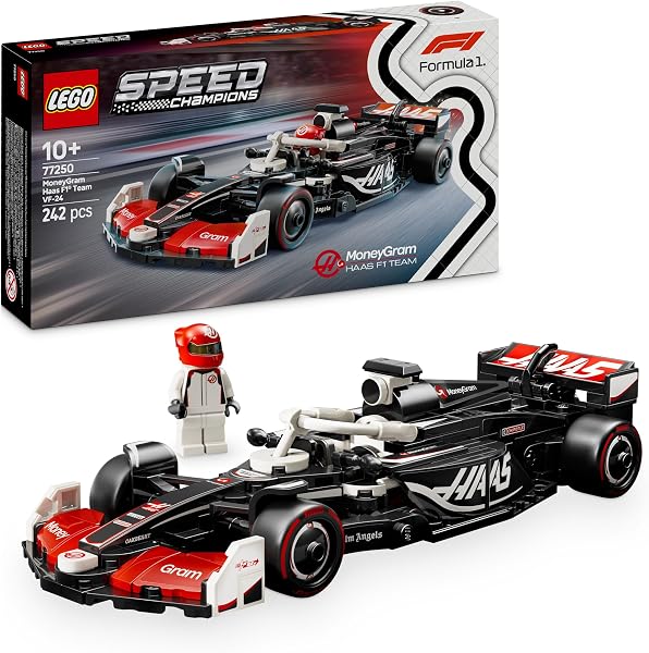 LEGO Speed Champions MoneyGram Haas F1 Team VF-24 racewagen Auto - tweedehands - als nieuw — outlet/retourdeal