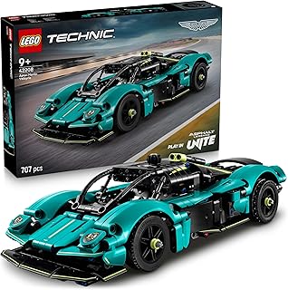 LEGO Technic Aston Martin Valkyrie Raceauto Speelgoed - Auto Bouwpakket voor Kinderen met V12-Motor en Openende Vleugeldeuren - Cadeau voor Jongens en Meisjes vanaf 9 Jaar - 42208