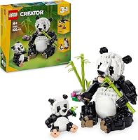 LEGO Creator Wilde Dieren: Pandafamilie - outlet/retourdeal