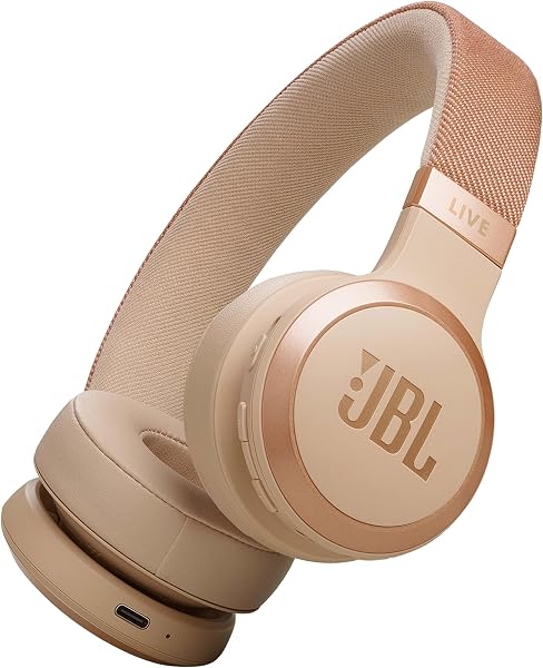 JBL Live 670 NC Draadloze On-Ear-Koptelefoon - outlet/retourdeal