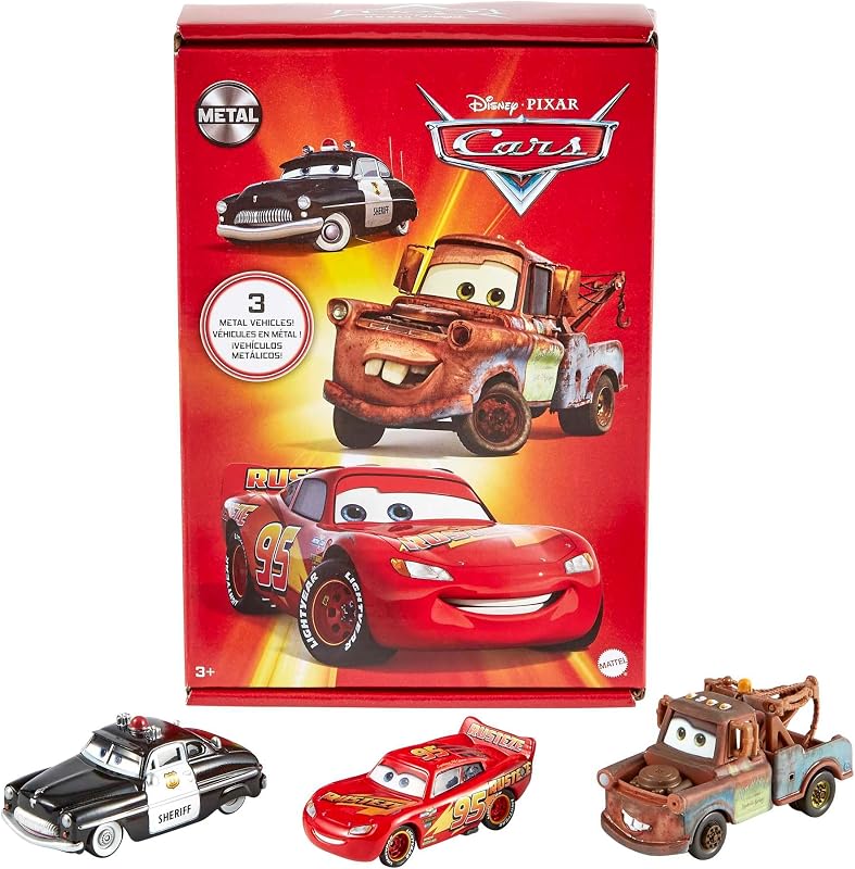 Mattel Disney en Pixar Cars speelgoed - outlet/retourdeal