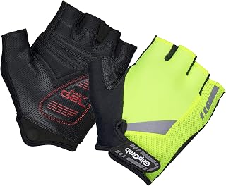 GripGrab ProGel 4mm DoctorGel Padding Fietshandschoenen met Korte Vingers Zomerwielerhandschoenen Zonder Vingers met Padding