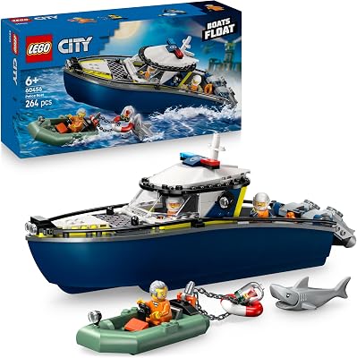 LEGO City Police Boat Chase Set - outlet/retourdeal