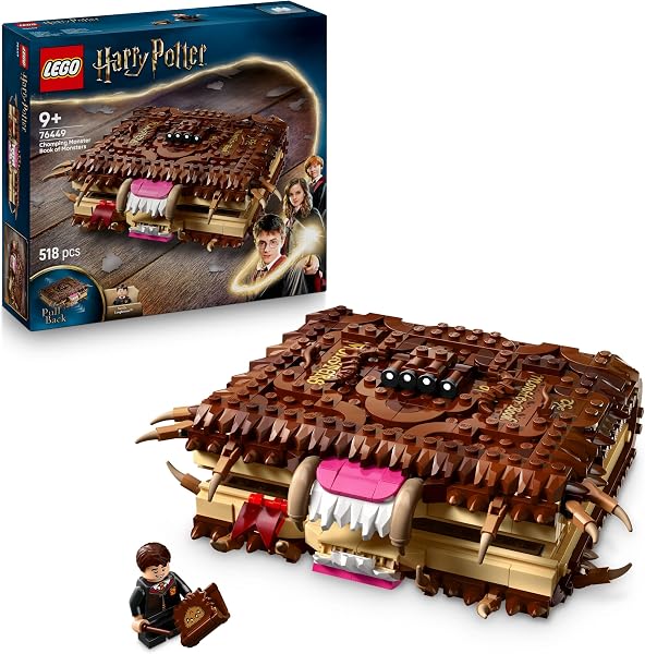 LEGO Harry Potter Het Monsterlijke Monsterboek Speelgoed voor - outlet/retourdeal
