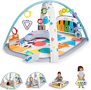 Baby Einstein, 4-in-1 Kickin' Tunes Muziek en Taal Discovery Speel Gym, Leeftijden Pasgeboren +