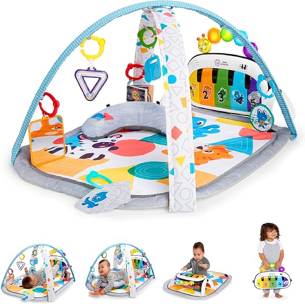 Baby Einstein 4-in-1 Kickin' Tunes Muziek en Taal Discovery Speel Gym - outlet/retourdeal
