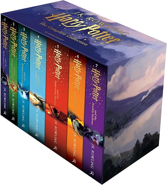 Harry Potter Children's collection: The Complete Collection - outlet/retourdeal