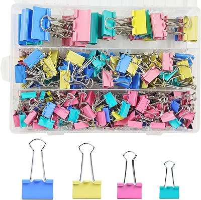 170 stuks vouwklemmen set - outlet/retourdeal