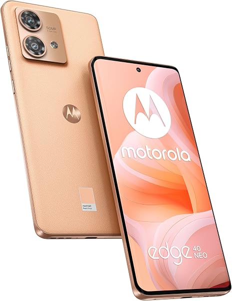 Motorola Mobility Edge40 neo Smartphone (6 - tweedehands - acceptabel — outlet/retourdeal