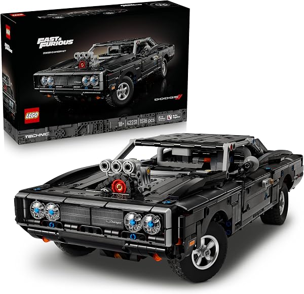 LEGO Technic Fast and Furious Dodge Charger R/T Auto Bouwpakket voor - outlet/retourdeal