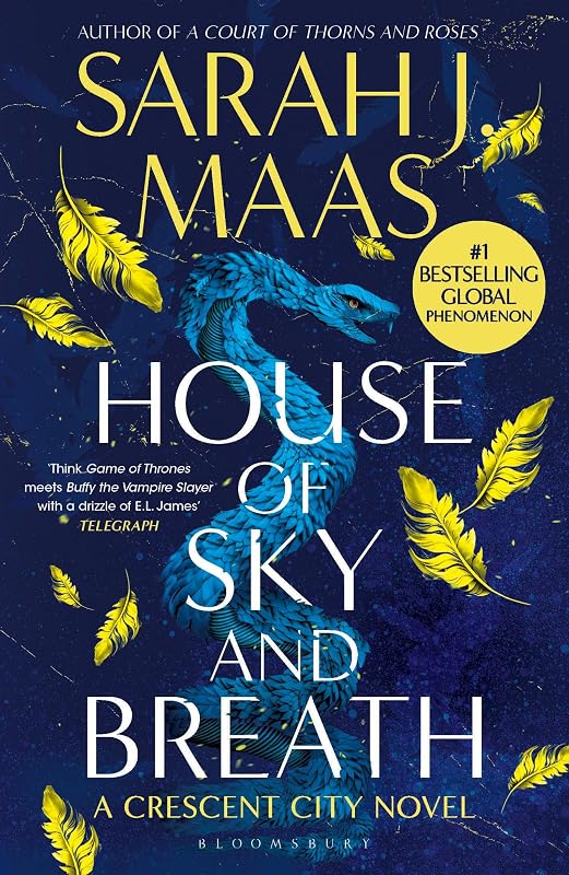 House of Sky and Breath: The EPIC second book in the Crescent City - outlet/retourdeal