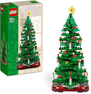LEGO Kerstboom Rollenspel Bouwpakket voor Kinderen, Kerstdecoratie om Te Verzamelen, Stimuleert de Creativiteit en Fantasierijk Spel, Cadeau voor Meisjes en Jongens die Dol Zijn op Knutselen 40573