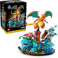 LEGO Pokémon Venusaur Charizard en Blastoise 3D Bouwpakket voor - outlet/retourdeal