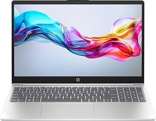 HP Laptop 15-fd0009sl, Notebook 15 inch, Display 15,6 inch FHD met antireflecterende coating, Intel Core i3-N305, 8 GB RAM, 256 GB SSD, 720p TNR Privacy Camera, Windows 11, Wit, QWERTY