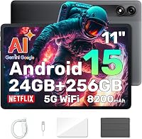 Blackview Tablet 11 inches Android 15 Gemini AI - outlet/retourdeal