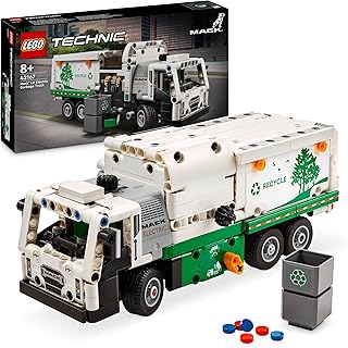 LEGO Technic Mack LR Electric vuilniswagen Speelgoed voor Kinderen, Creatief Vrachtwagen Cadeau voor Jongens en Meisjes vanaf 8 jaar die van Recycling en Voertuigen Houden 42167