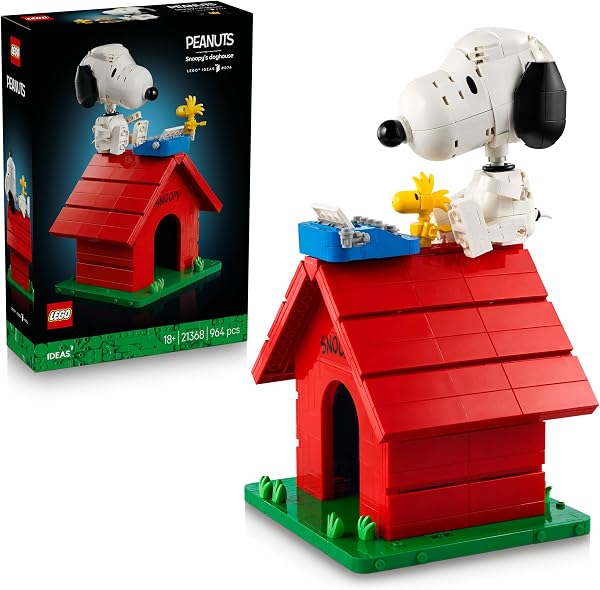 LEGO Ideas Peanuts: Snoopy’s Hondenhok - outlet/retourdeal
