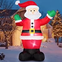 Joiedomi 182 cm opblaasbare kerstman - outlet/retourdeal